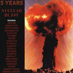 Compilations : 5 Years Nuclear Blast